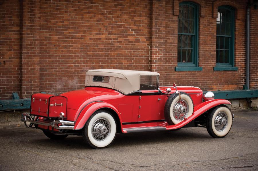  Cord L-29 Convertible 1930 года  (фото 13 из 47)